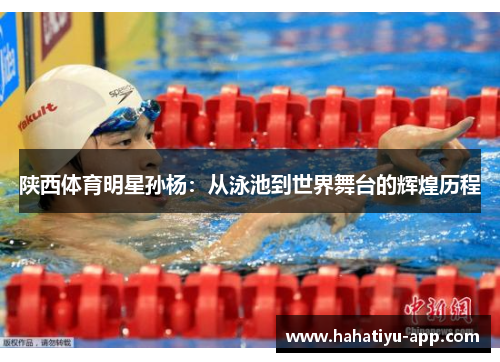 陕西体育明星孙杨：从泳池到世界舞台的辉煌历程